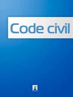 code civil imagen de la portada del libro