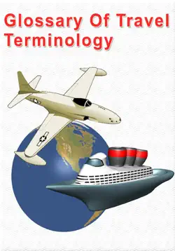 glossary of travel terminology book cover image
