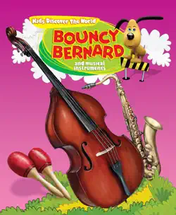 bouncy bernard and musical instruments book cover image