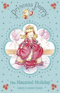 princess poppy: the haunted holiday imagen de la portada del libro