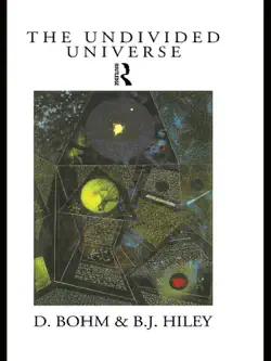 the undivided universe book cover image