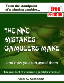the nine mistakes gamblers make book cover image