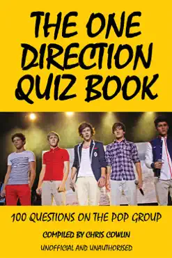 the one direction quiz book book cover image
