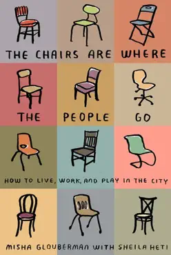 the chairs are where the people go book cover image