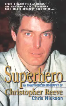 superhero book cover image
