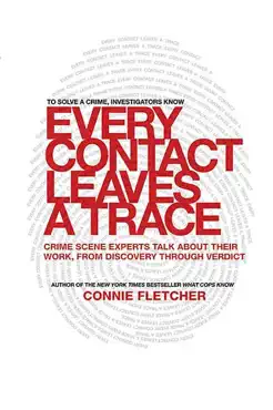 every contact leaves a trace book cover image