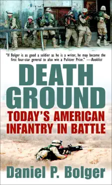 death ground book cover image
