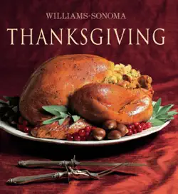williams-sonoma thanksgiving book cover image