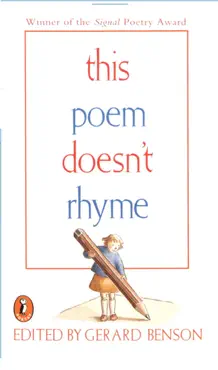this poem doesn't rhyme imagen de la portada del libro