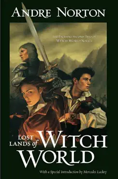 lost lands of witch world book cover image