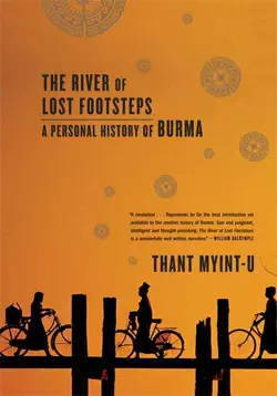 the river of lost footsteps book cover image
