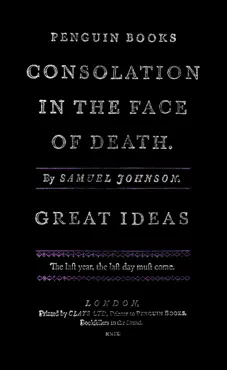 consolation in the face of death book cover image