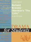 A Study Guide for Richard Brinsley Sheridan's "The Critic" sinopsis y comentarios