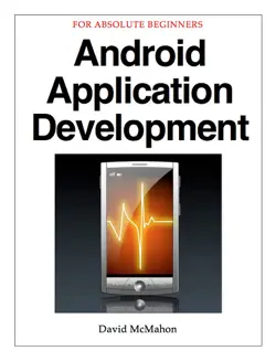 android application development book cover image