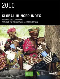 2010 global hunger index book cover image