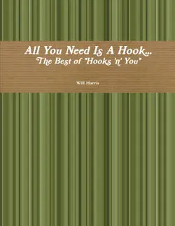 all you need is a hook... book cover image