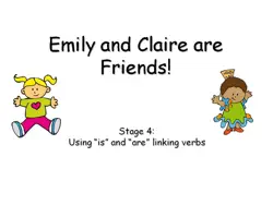 emily and claire are friends book cover image