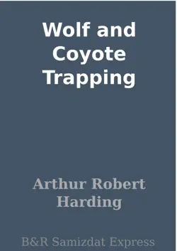 wolf and coyote trapping book cover image