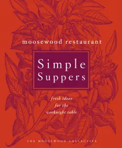 moosewood restaurant simple suppers book cover image