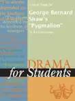 A Study Guide for George Bernard Shaw's "Pygmalion" sinopsis y comentarios