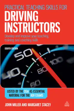 practical teaching skills for driving instructors imagen de la portada del libro