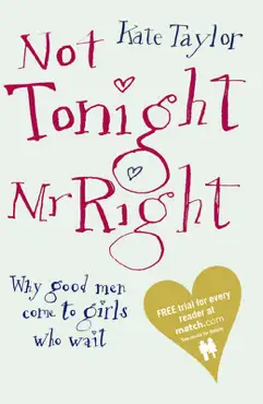not tonight mr right imagen de la portada del libro