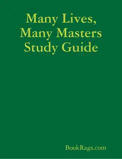 many lives, many masters study guide book cover image