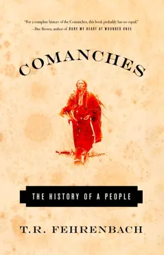 comanches book cover image