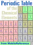 Periodic Table of the Chemical Elements (Mendeleev's Table) e-book