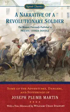 a narrative of a revolutionary soldier book cover image