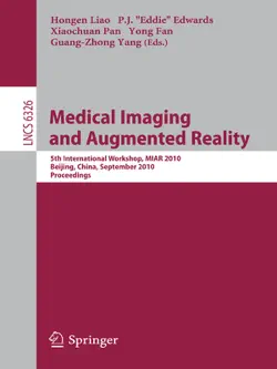 medical imaging and augmented reality book cover image