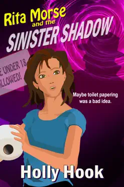 rita morse and the sinister shadow imagen de la portada del libro
