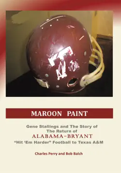 maroon paint book cover image