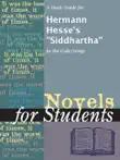 A Study Guide for Hermann Hesse's "Siddhartha" sinopsis y comentarios