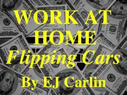 work at home flipping cars book cover image