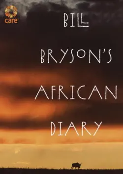 bill bryson's african diary book cover image