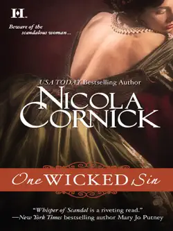 one wicked sin book cover image