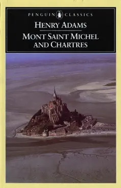 mont-saint-michel and chartres book cover image