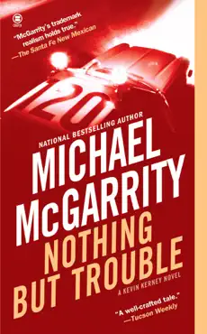 nothing but trouble book cover image