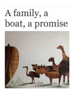 a family, a boat, a promise imagen de la portada del libro