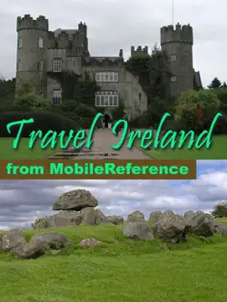 ireland travel guide: incl. dublin, belfast, cork, galway, kilkenny, limerick, connemara and more. illustrated guide & maps (mobi travel) book cover image