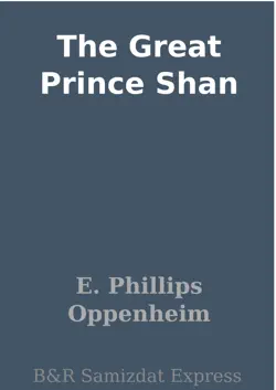 the great prince shan book cover image
