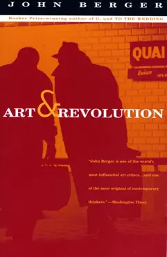 art and revolution book cover image