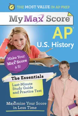 my max score ap essentials u.s. history book cover image