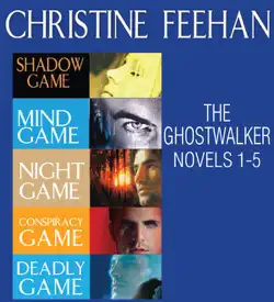 christine feehan ghostwalkers novels 1-5 book cover image