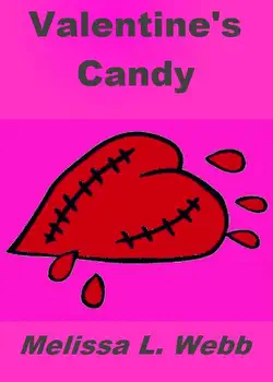 valentine's candy book cover image