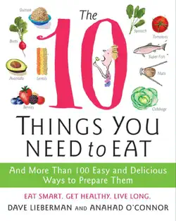 the 10 things you need to eat book cover image