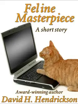 feline masterpiece book cover image