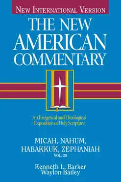 micah, nahum, habakkuk, zephaniah book cover image