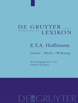 e. t. a. hoffmann book cover image